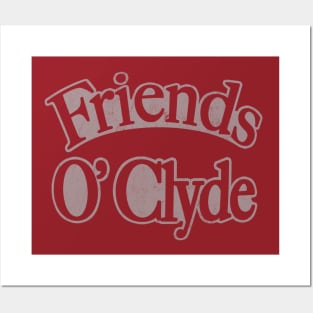 Friends O'Clyde / 90s Style Original Design Posters and Art